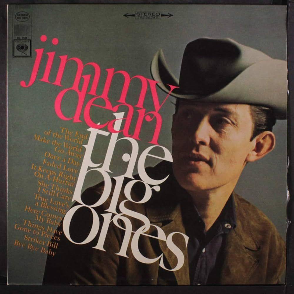 Capa do álbum "The Big Ones", de Jimmy Dean