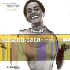 Capa do Álbum "A Diva Voz (vol. 1)", de Susana Baca