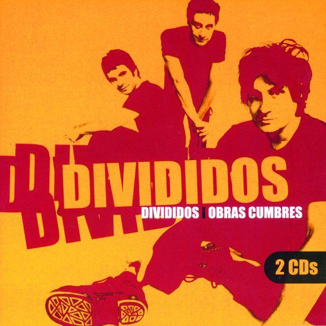 Album cover of "Obras Cumbres" by Divididos