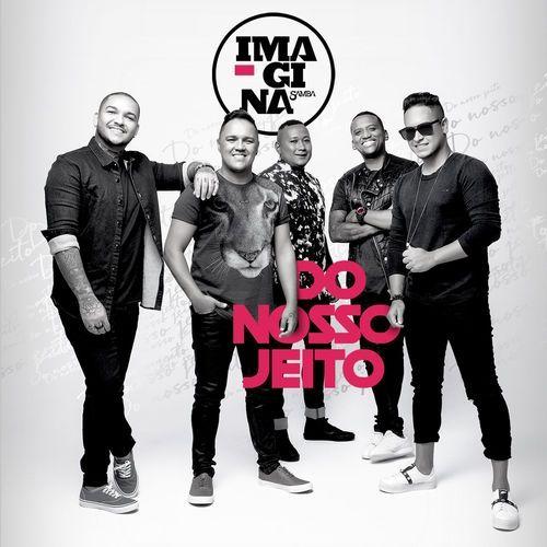 Capa do Álbum "Do Nosso Jeito", de ImaginaSamba