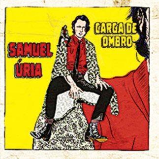 Portada de Álbum "Carga de Ombro", de Samuel Úria