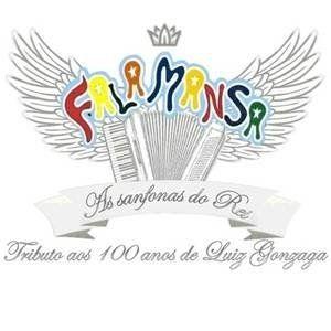 Album cover of "As Sanfonas do Rei: Tributo aos 100 Anos de Luiz Gonzaga" by Falamansa