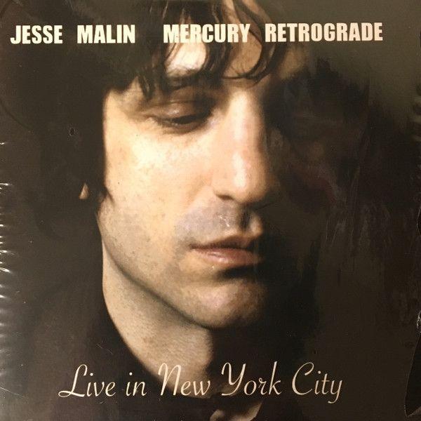 Capa do Álbum "Mercury Retrograde", de Jesse Malin