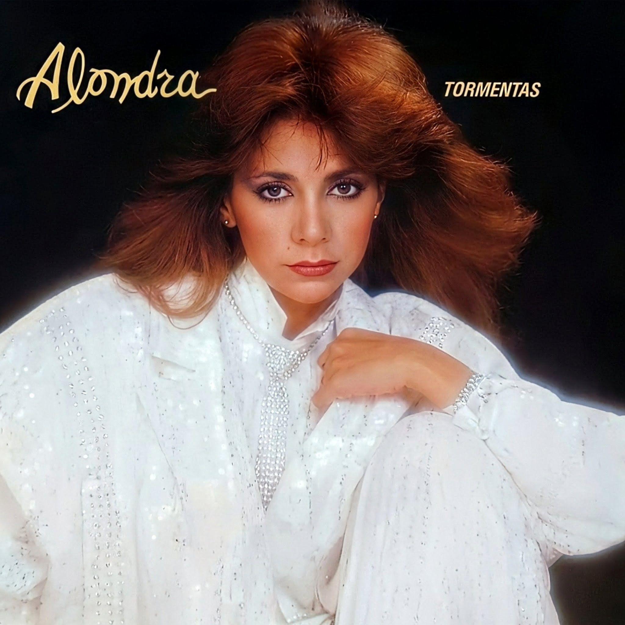 Capa do Álbum "Tormentas", de Alondra