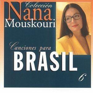 Portada de Álbum "Canções para o Brasil", de Nana Mouskouri