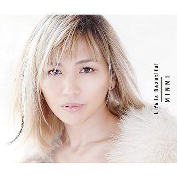 Portada de Álbum "Life Is Beautiful", de Minmi