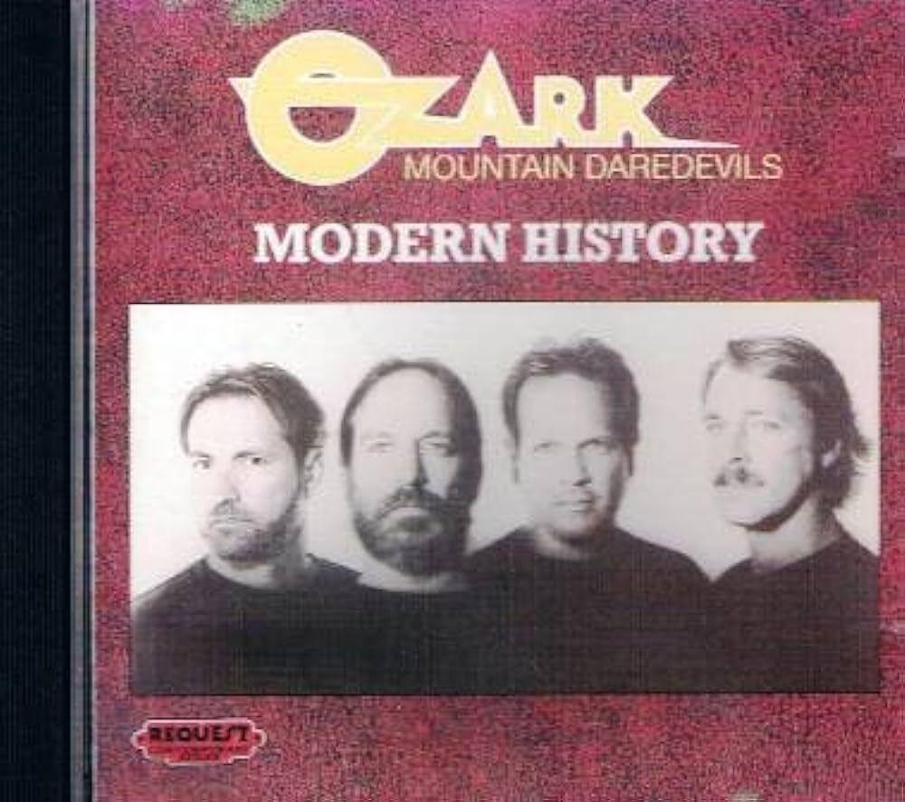 Portada de Álbum "Modern History", de Ozark Mountain Daredevils