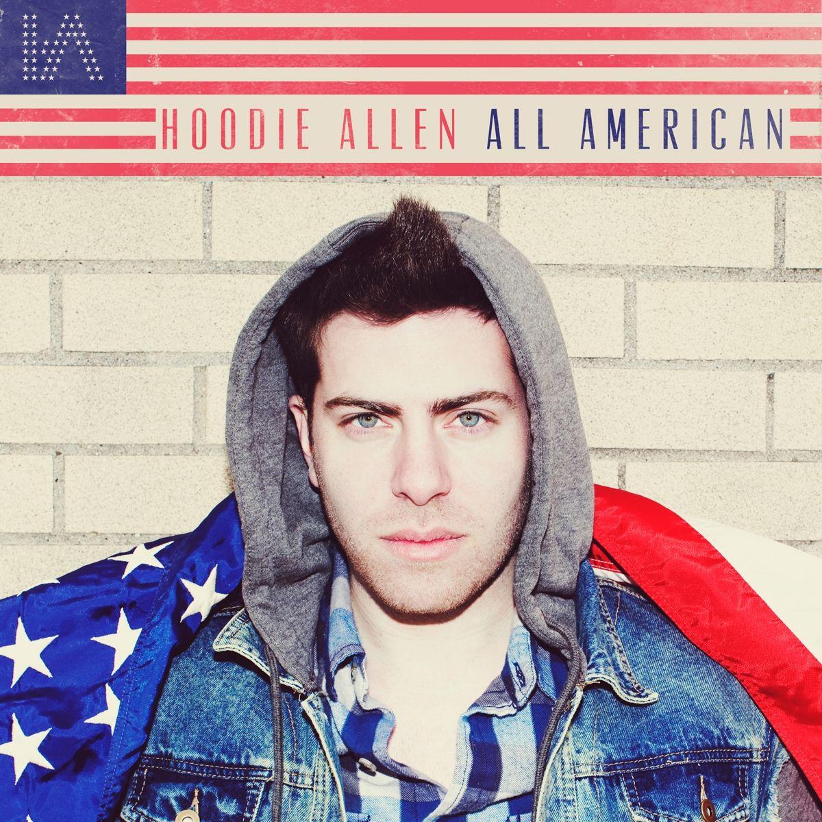 Portada de Álbum "All American", de Hoodie Allen