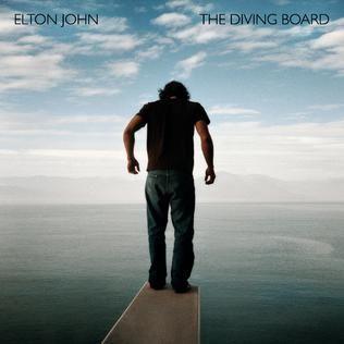 Portada de Álbum "The Diving Board", de Elton John