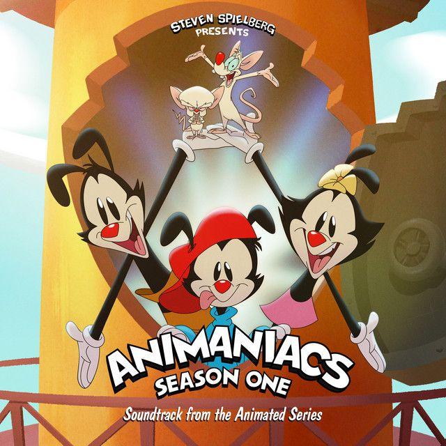 Portada de Álbum "Animaniacs: Season 1 (Soundtrack from the Animated Series)", de Animaniacs