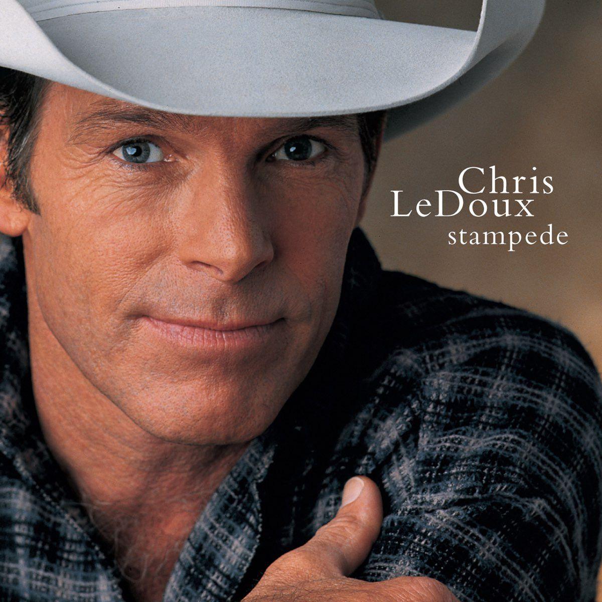 Portada del álbum "Stampede", de Chris LeDoux