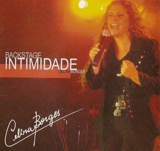 Portada de Álbum "Backstage Intimidade", de Celina Borges