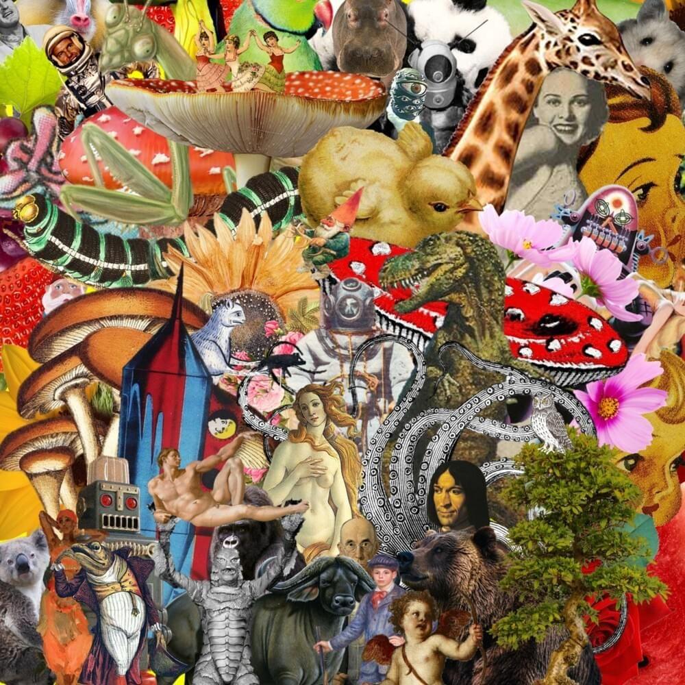 Portada de Álbum "Garage songs", de Cosmovision