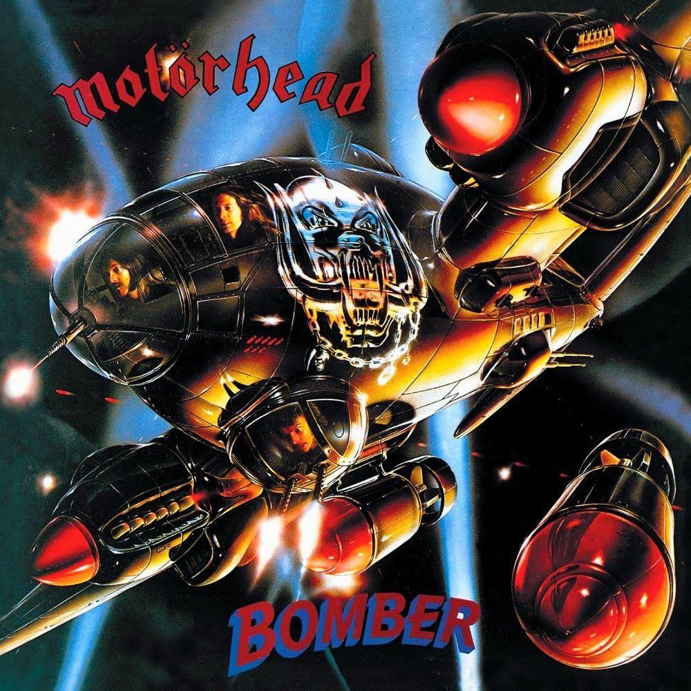 Portada del álbum "Bomber (1996)", de Motörhead