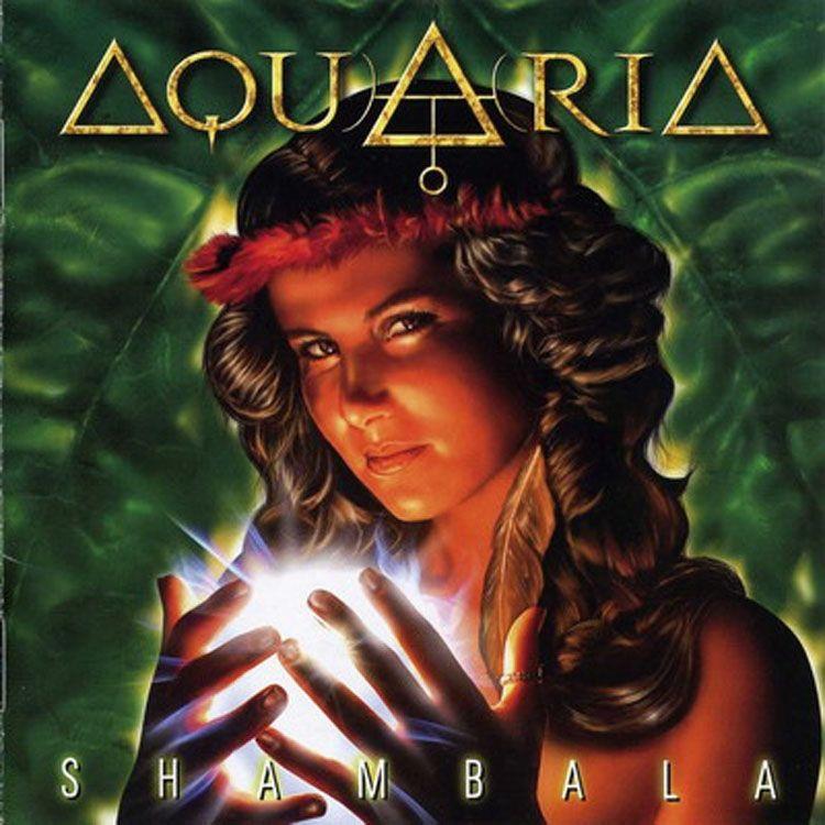 Capa do Álbum "Shambala", de Aquaria