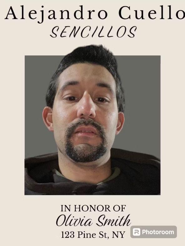 Capa do Single/EP "Alejandro Cuello Sencillo", de Alejandro Cuello