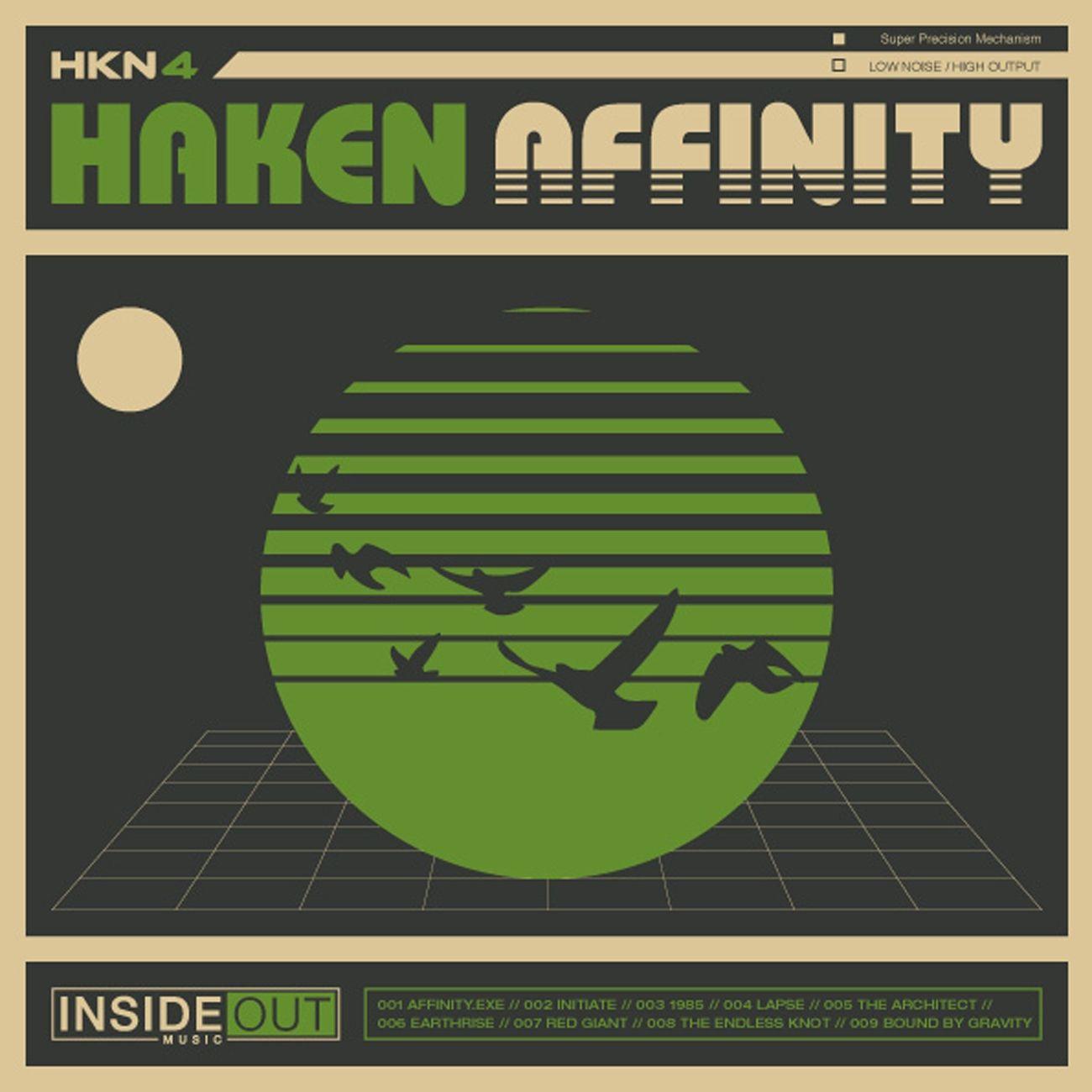 Capa do Álbum "Affinity", de Haken