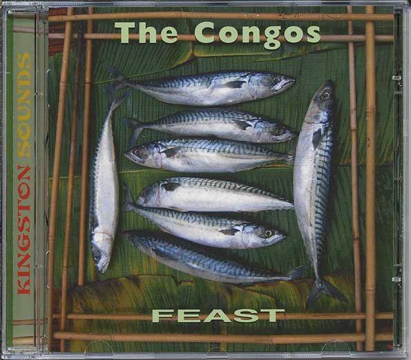 Album cover of "Feast" by The Congos