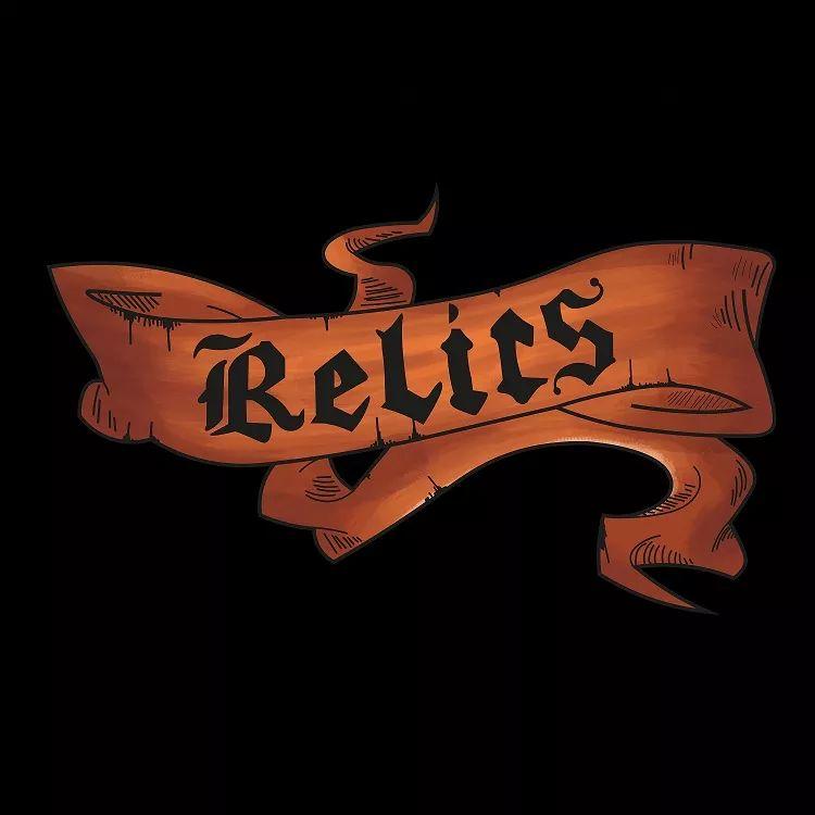 Capa do Álbum "Num Só Instante", de Relics