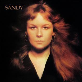 Capa do Álbum "Sandy", de Sandy Denny