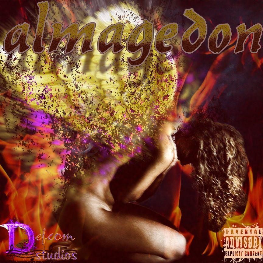 Capa do Álbum "Almagedon", de Defcom