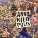 Portada de Álbum "Anarkilópolis", de Raul Seixas