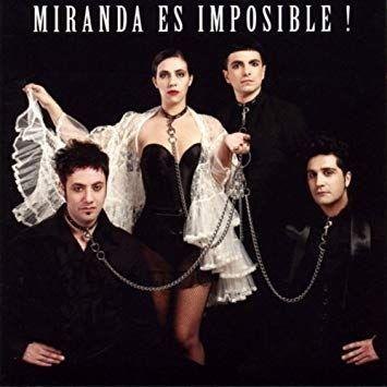 Portada de Álbum "Miranda Es Imposible!", de Miranda! 