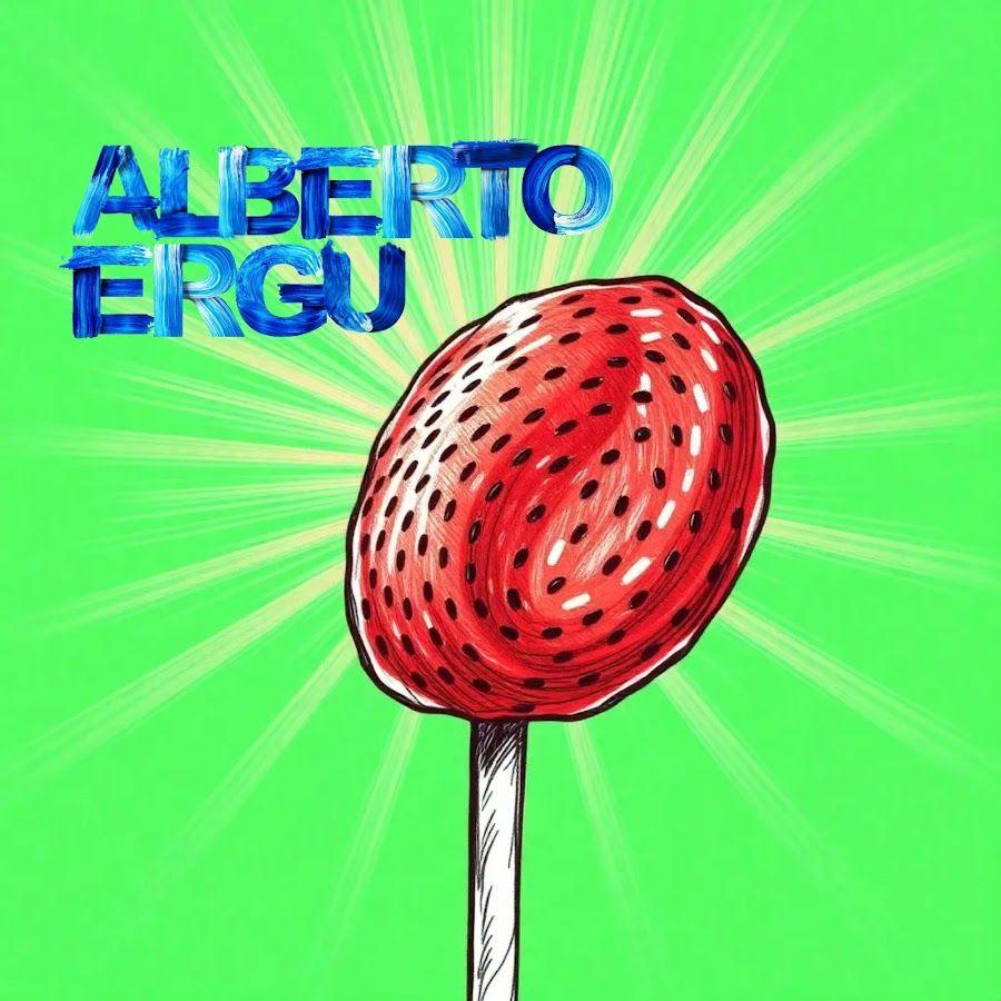 Portada de Sencillo/EP "CHUPACHUP", de Alberto Ergu