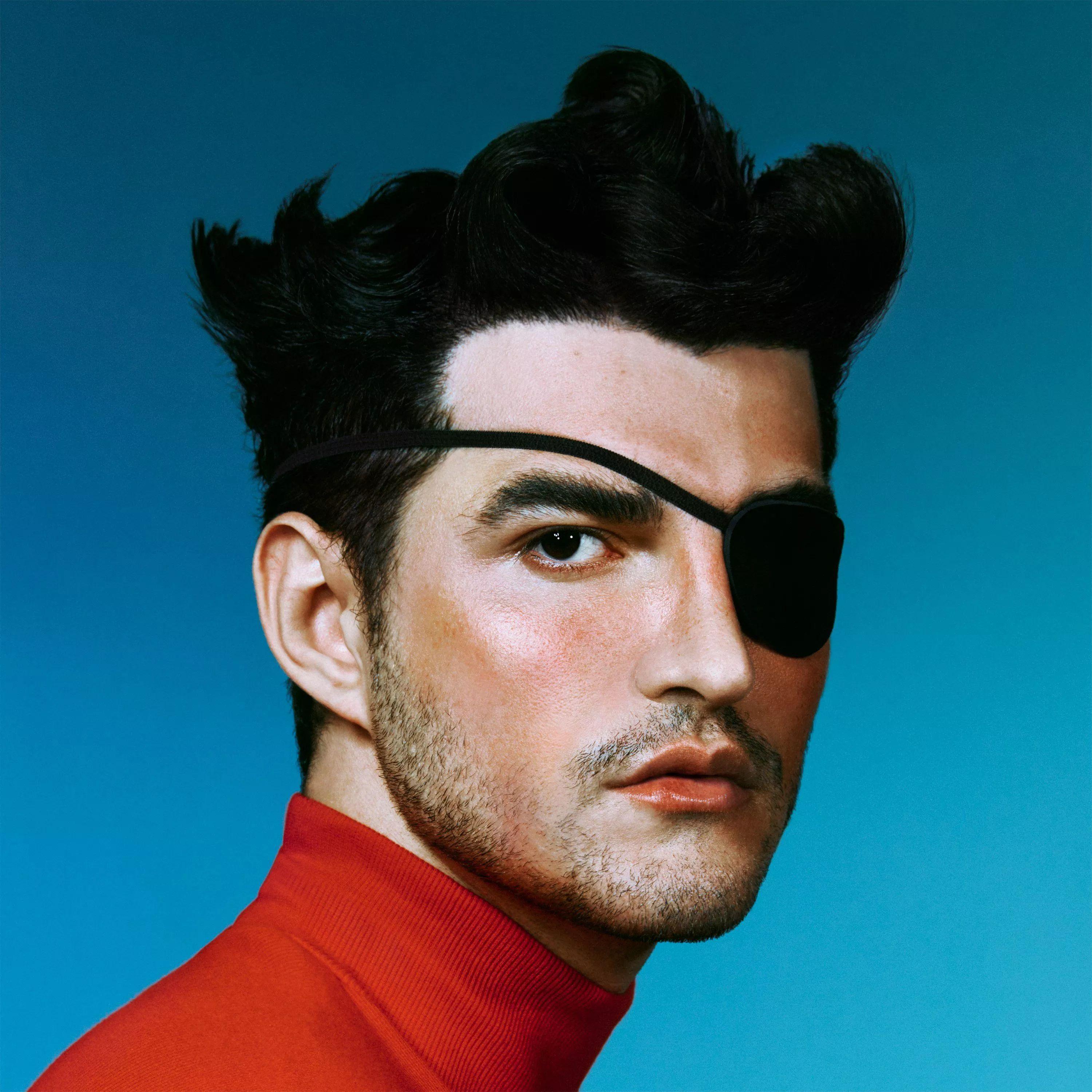 Portada del álbum "PIRATA", de Jão