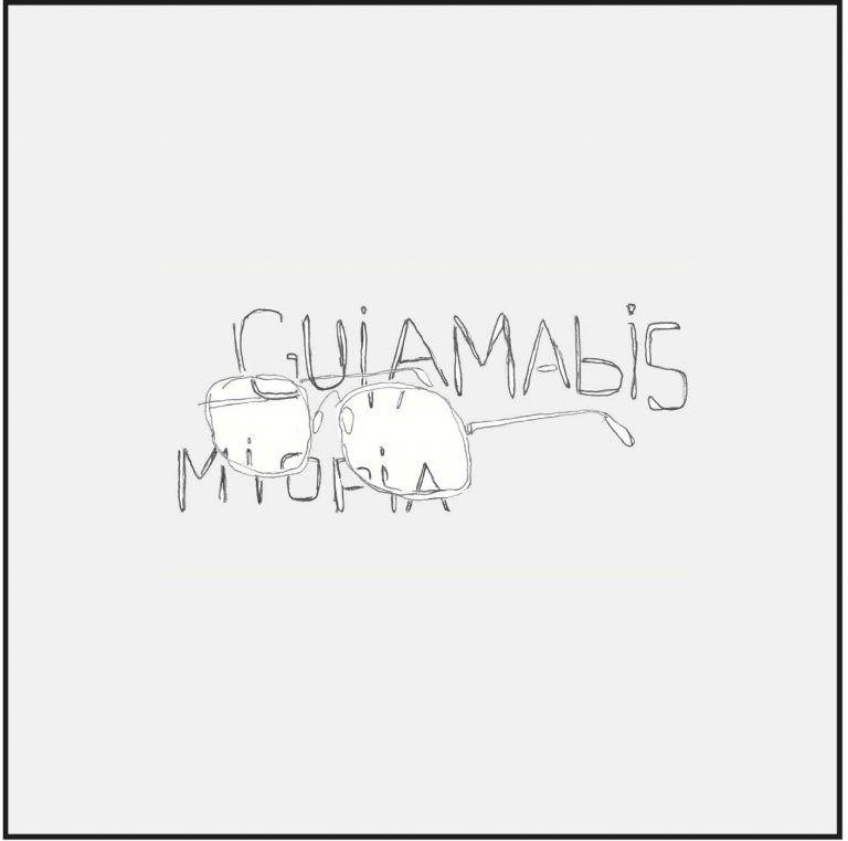 Portada de Álbum "Miopia", de Gui Amabis