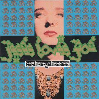 Capa do Álbum "The Martyr Mantras", de Boy George