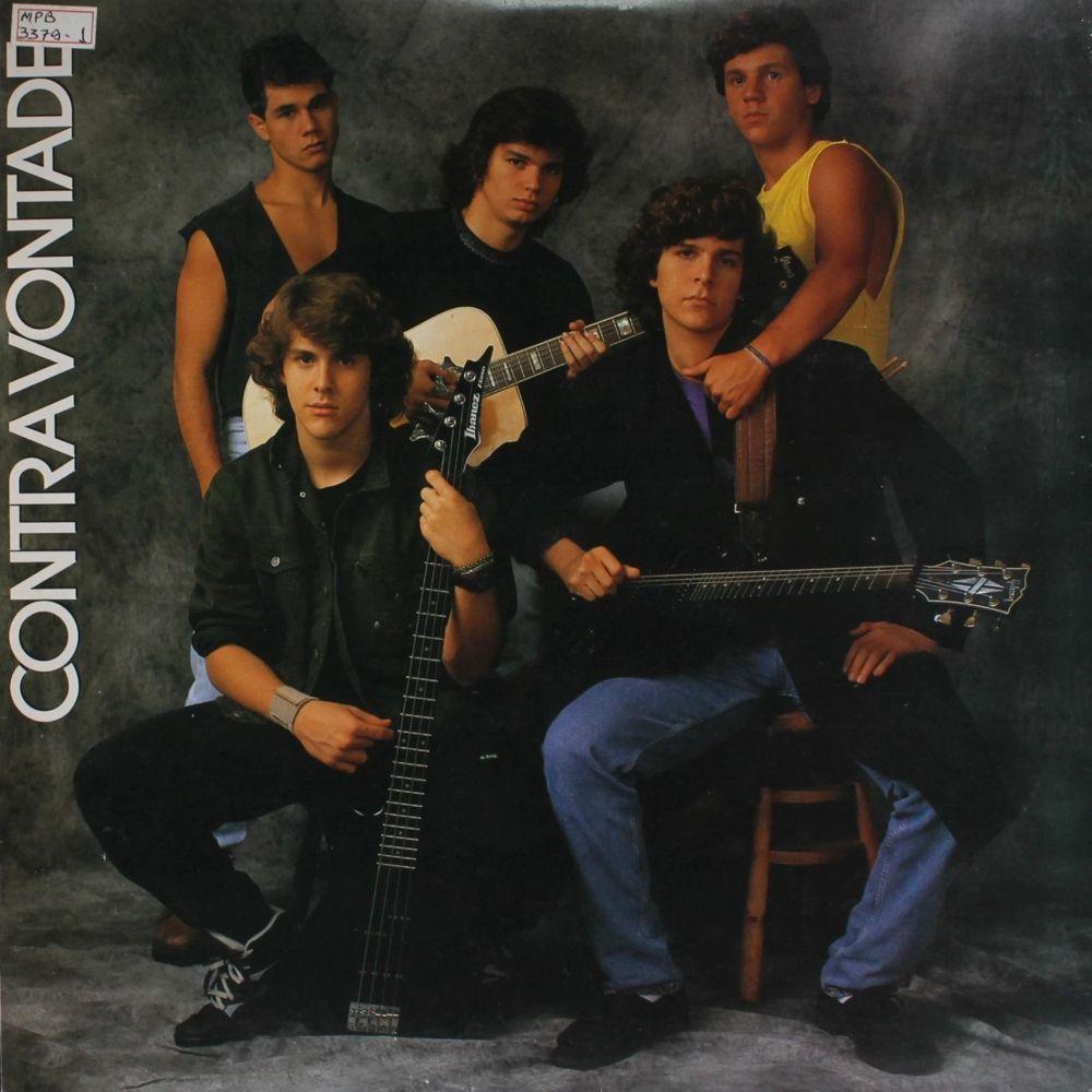 Portada de Álbum "Contra Vontade", de Contra Vontade