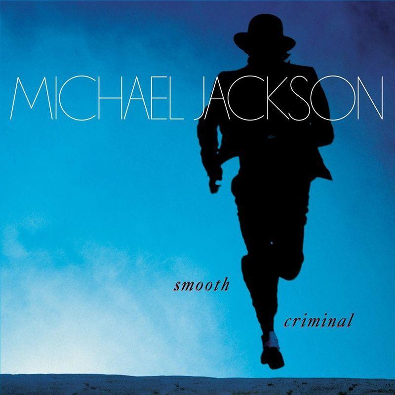 Capa do álbum "Smooth Criminal", de Michael Jackson