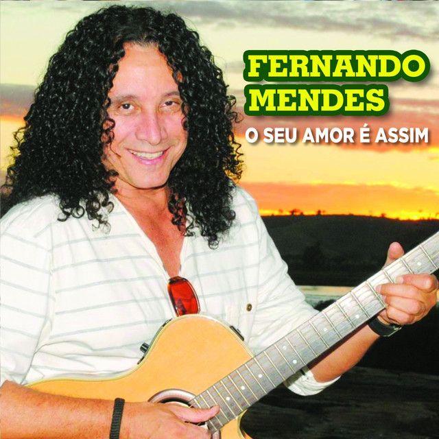 Album cover of "O Seu Amor é Assim" by Fernando Mendes