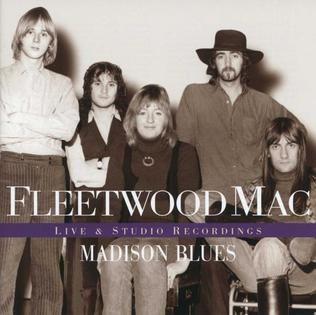 Portada del álbum "Madison Blues", de Fleetwood Mac