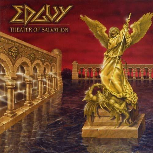Capa do Álbum "Theater of Salvation", de Edguy