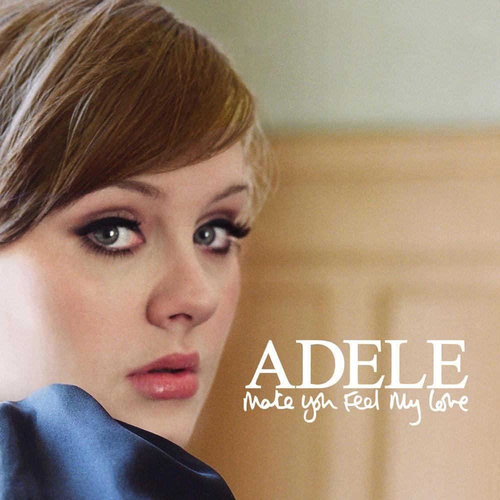 Album cover of "Make You Feel My Love" by Adele