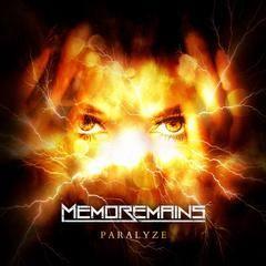 Portada de Sencillo/EP "Paralyze", de Memoremains