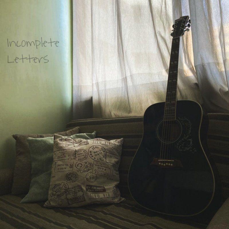 Capa do Álbum "Incomplete Letters", de Kyle Sant