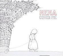 Portada de Álbum "Cover Me", de NENA