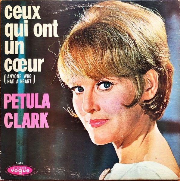 Portada de Álbum "Ceux Qui Ont Un Coeur (Anyone Who Had a Heart)", de Petula Clark