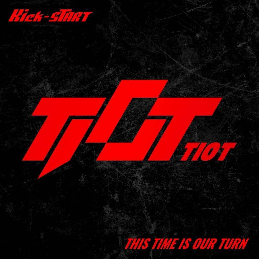 Portada de Sencillo/EP "Kick-START", de TIOT (K-pop)