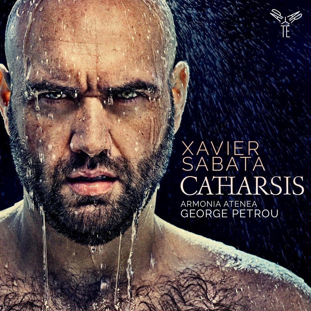 Portada de Álbum "Catharsis", de Xavier Sabata