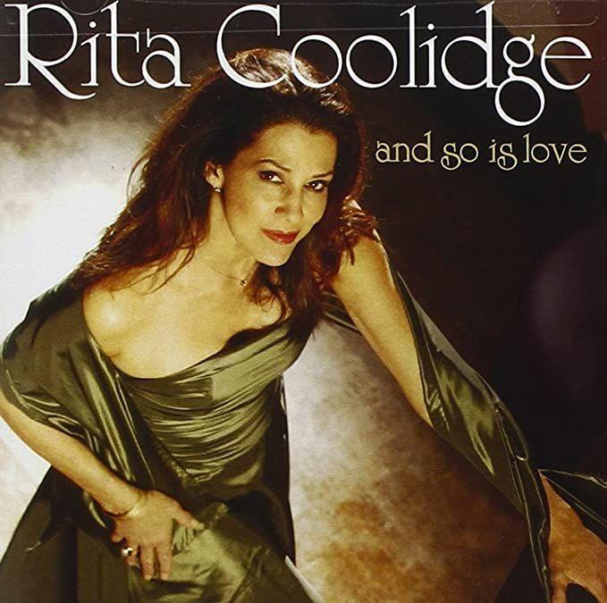 Portada de Álbum "And So Is Love", de Rita Coolidge
