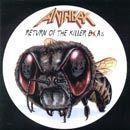Capa do Álbum "Return Of The Killer", de Anthrax