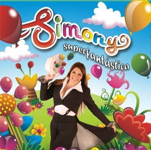 Portada de Álbum "Superfantástica", de Simony
