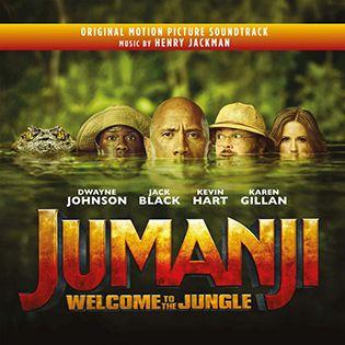 Portada de Álbum "Jumanji: Welcome To The Jungle ", de Henry Jackman