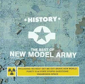 Portada de Álbum "History", de New Model Army