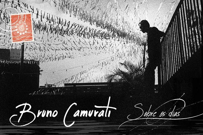 Portada de Álbum "Sobre os dias", de Bruno Camurati