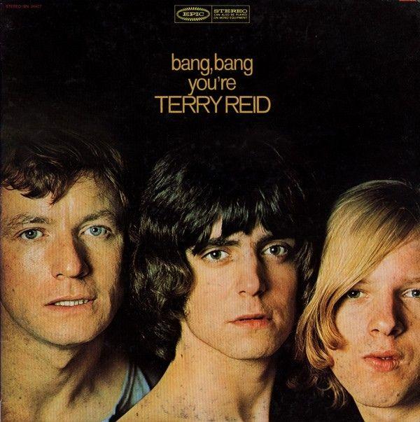 Portada de Álbum "Bang, Bang You're Terry Reid", de Terry Reid